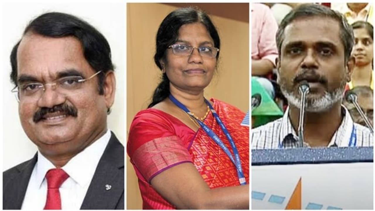 இஸ்ரோவின் சந்திரயான் திட்டம்: 3 நிலவுப் பயணங்களையும் வழிநடத்திய தமிழர்கள்! இஸ்ரோவின் சந்திரயான் திட்டம்: 3 நிலவுப் பயணங்களையும் வழிநடத்திய தமிழர்கள்!