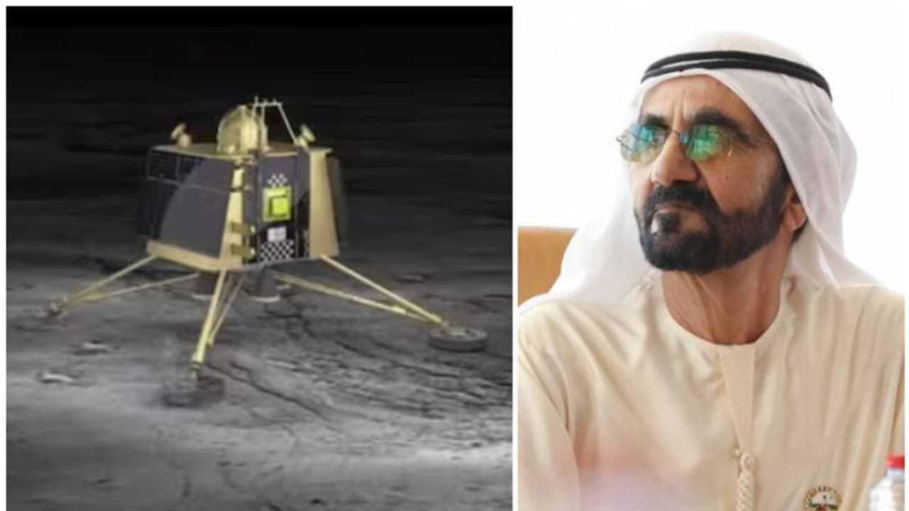 'ഇന്ത്യ ചരിത്രം സൃഷ്ടിക്കുന്നത് തുടരുകയാണ്'; ചന്ദ്രയാന് 3 വിജയത്തില് അഭിനന്ദനവുമായി ദുബൈ ഭരണാധികാരി 'ഇന്ത്യ ചരിത്രം സൃഷ്ടിക്കുന്നത് തുടരുകയാണ്'; ചന്ദ്രയാന് 3 വിജയത്തില് അഭിനന്ദനവുമായി ദുബൈ ഭരണാധികാരി
