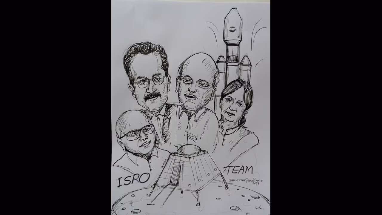 ಚಂದ್ರಯಾನ ಯಶಸ್ಸಿನ ಪ್ರಮುಖ 6 ರೂವಾರಿಗಳಿವರು