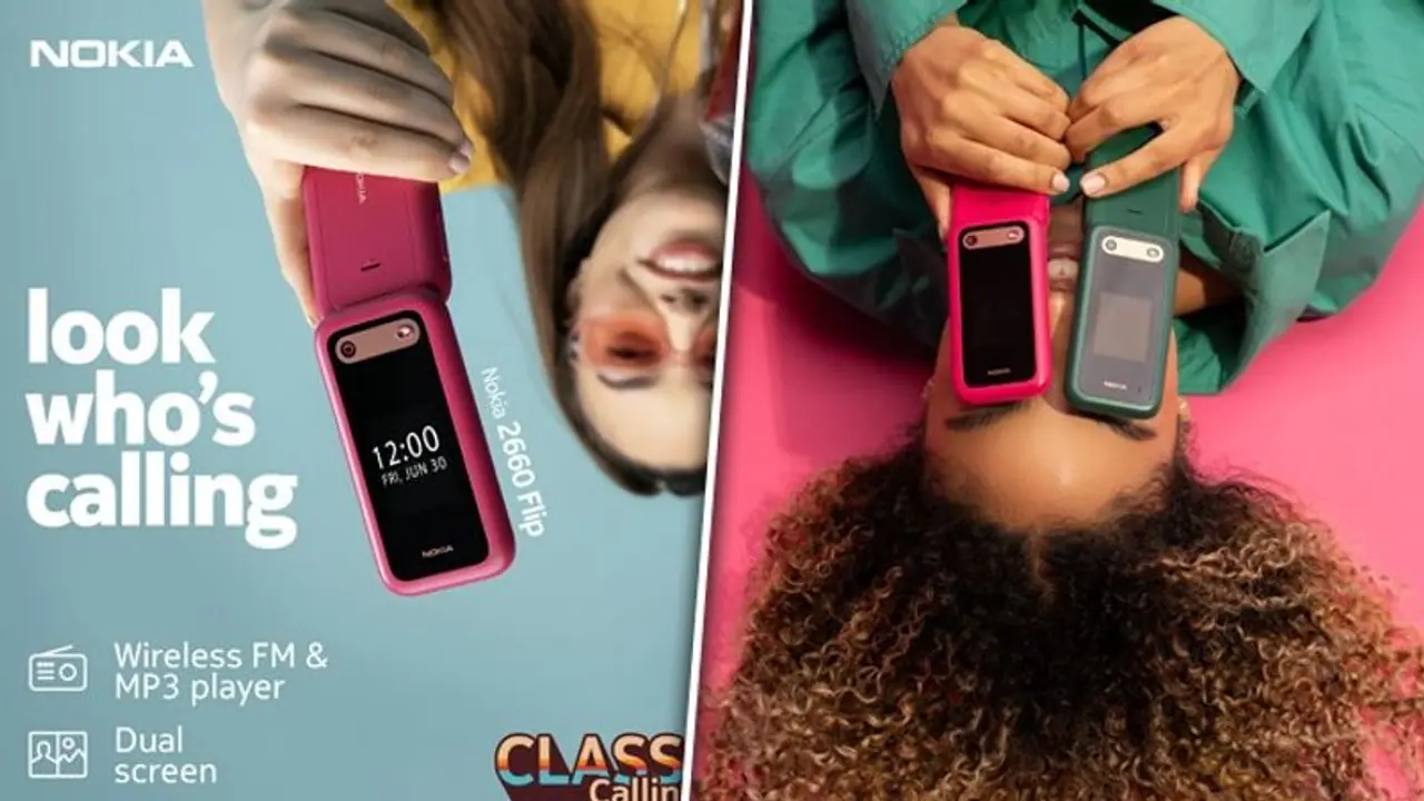 Nokia 2660 Flip relaunched in Pop Pink and Lush Green colour; Check specs, price & more