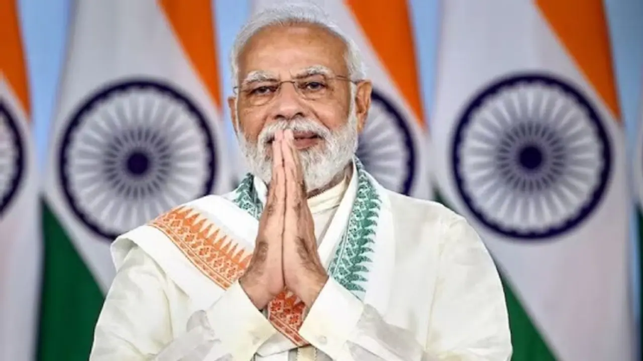 Pew survey reveals 80 per cent Indians have favourable view of PM Modi