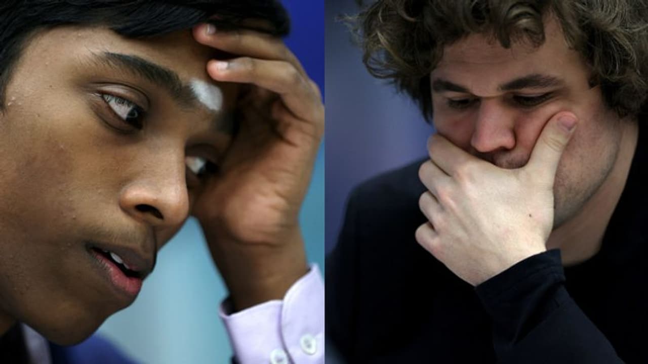 ചെസിലെ ചന്ദ്രയാനാവാന് ആർ പ്രഗ്നാനന്ദ; മാഗ്നസ് കാള്സണെ വീഴ്ത്തിയാല് ഭീമന് സമ്മാനത്തുക ചെസിലെ ചന്ദ്രയാനാവാന് ആർ പ്രഗ്നാനന്ദ; മാഗ്നസ് കാള്സണെ വീഴ്ത്തിയാല് ഭീമന് സമ്മാനത്തുക