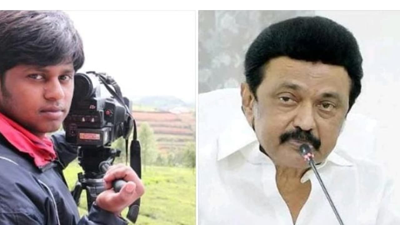 நெல்லையில் சாலை விபத்தில் உயிரிழந்த தொலைக்காட்சி ஒளிப்பதிவாளர்.! 5 லட்சம் ரூபாய் நிவாரண உதவி அறிவித்த ஸ்டாலின்