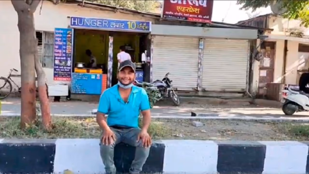 Shivam’s ‘Hunger Langar’ sells food at Rs 10; Anand Mahindra is impressed with his work