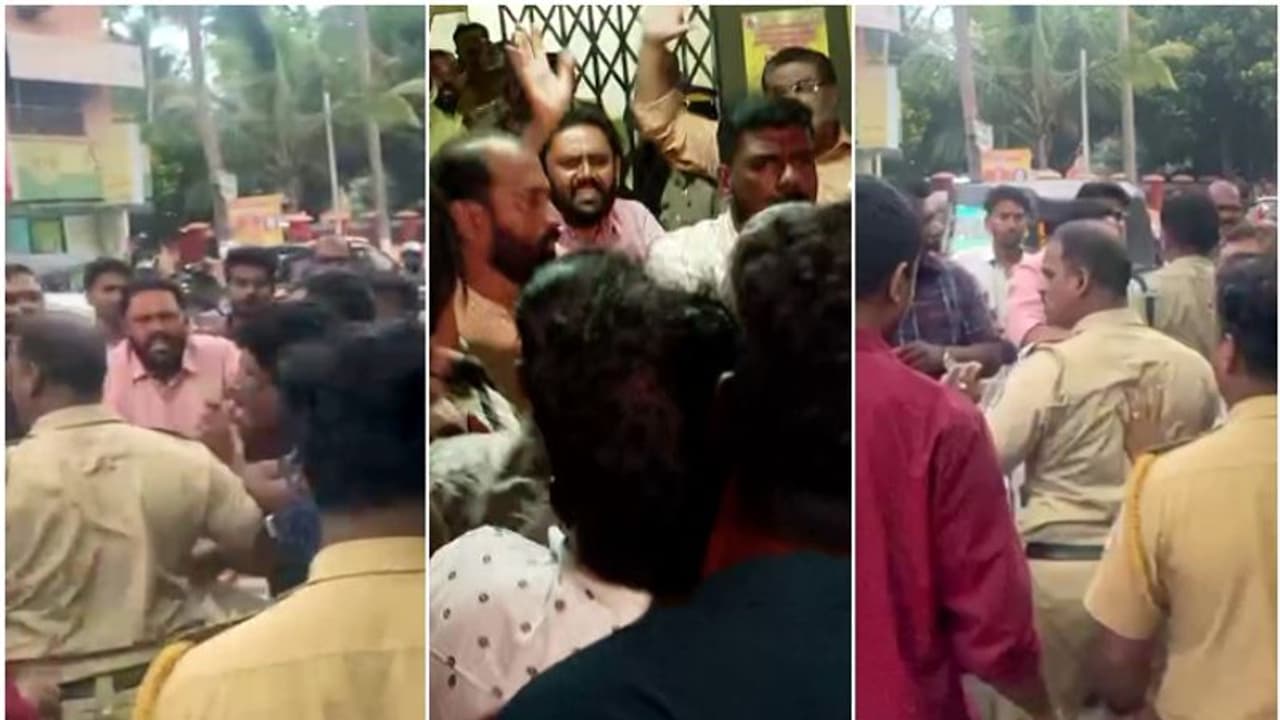 ഹെൽമറ്റില്ലാതെ ബൈക്കോടിച്ച ഡിവൈഎഫ് ഐ നേതാവിന് പിഴ, ഭീഷണിയെ തുടർന്നുള്ള പൊലീസുകാരുടെ സ്ഥലംമാറ്റം റദ്ദാക്കി