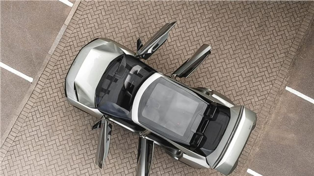 മഹീന്ദ്ര BE.05 പ്രൊഡക്ഷൻ രൂപത്തില്‍