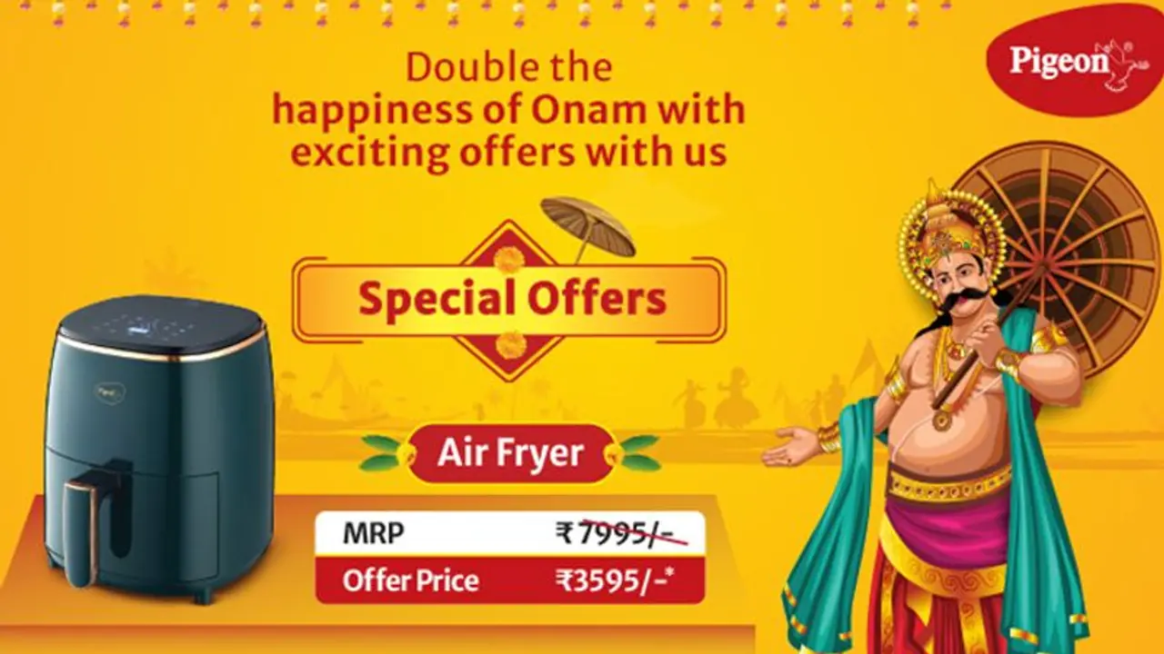 Satiate Your Cravings Guilt Free with Pigeon Air Fryer Satiate Your Cravings Guilt Free with Pigeon Air Fryer