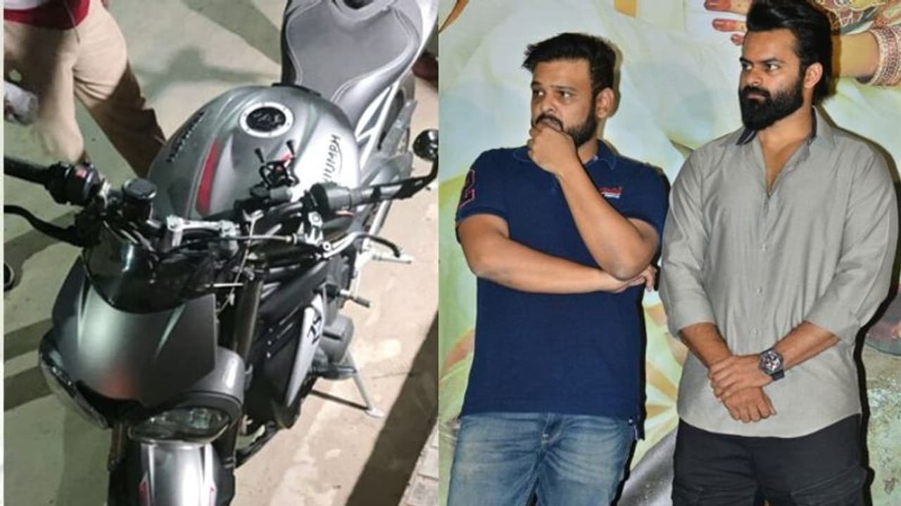 తన గ్యారేజ్ లో బైకులన్నీ అమ్మేసిన యాక్టర్ నరేష్ తనయుడు నవీన్, కారణం సాయి దరమ్ తేజ్ అంట..? 