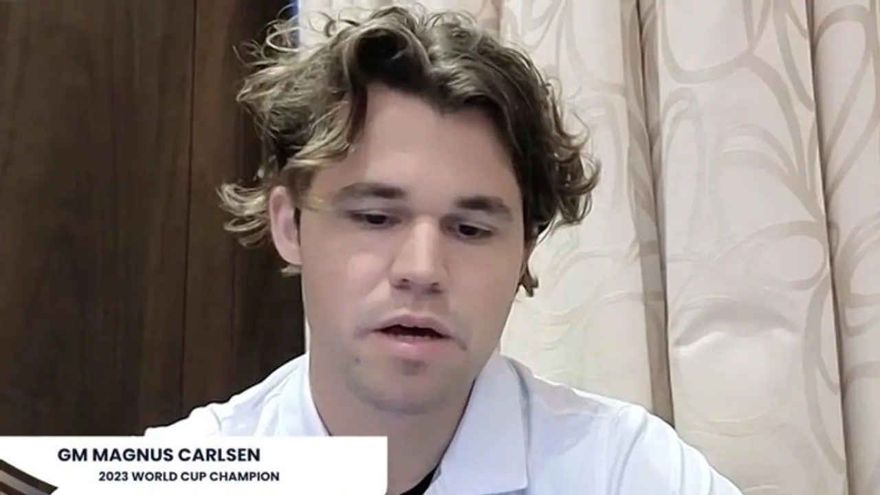 2023 World Cup Champion: டை பிரேக்கரில் வெற்றி பெற்று சாம்பியனான மேக்னஸ் கார்ல்சன்! 2023 World Cup Champion: டை பிரேக்கரில் வெற்றி பெற்று சாம்பியனான மேக்னஸ் கார்ல்சன்!