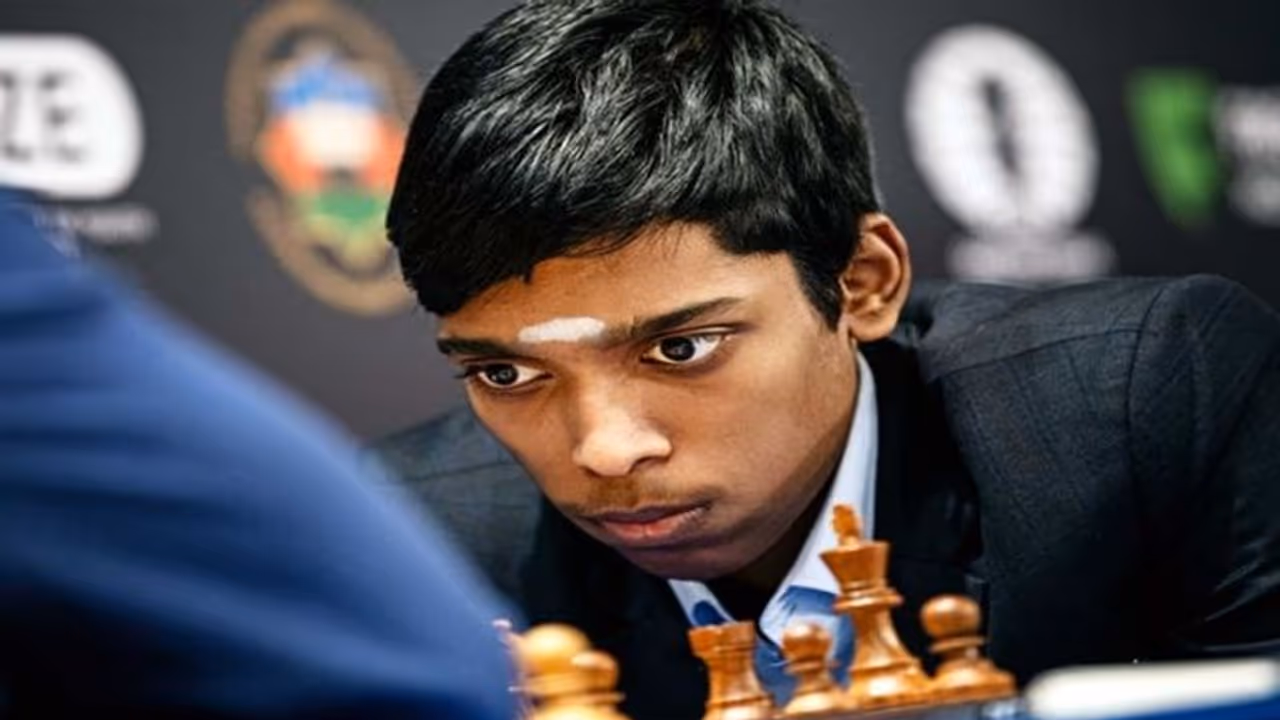 R Praggnanandhaa surpasses Vishwanathan Anand to become India No.1 after beating world champions Ding Liren