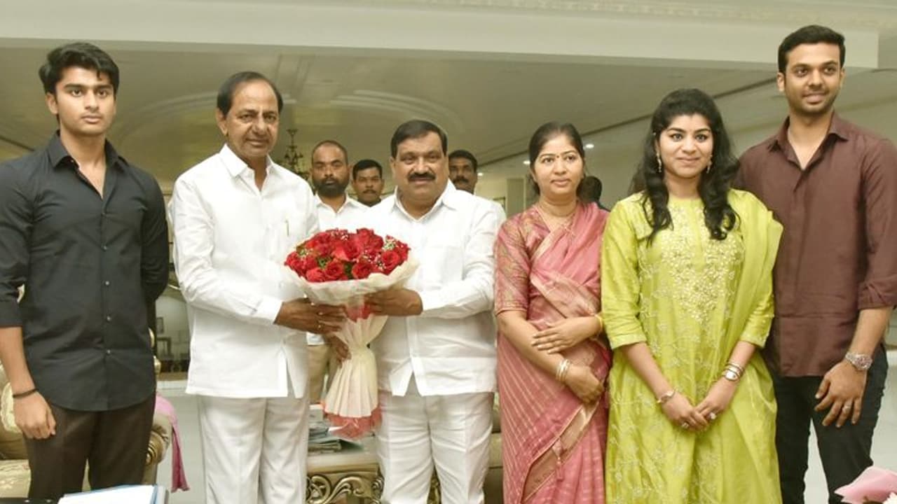 పట్నం మహేందర్ రెడ్డికి గనులు, భూగర్భ శాఖ పట్నం మహేందర్ రెడ్డికి గనులు, భూగర్భ శాఖ