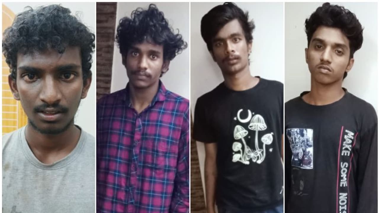 ആയിരം രൂപക്ക് വേണ്ടി പ്രായപൂർത്തിയാകാത്ത സ്കൂൾ വിദ്യാർഥിയെ തട്ടി കൊണ്ട് പോയി, മൃഗീയ പീഡനം; പ്രതികൾ പിടിയിൽ ആയിരം രൂപക്ക് വേണ്ടി പ്രായപൂർത്തിയാകാത്ത സ്കൂൾ വിദ്യാർഥിയെ തട്ടി കൊണ്ട് പോയി, മൃഗീയ പീഡനം; പ്രതികൾ പിടിയിൽ