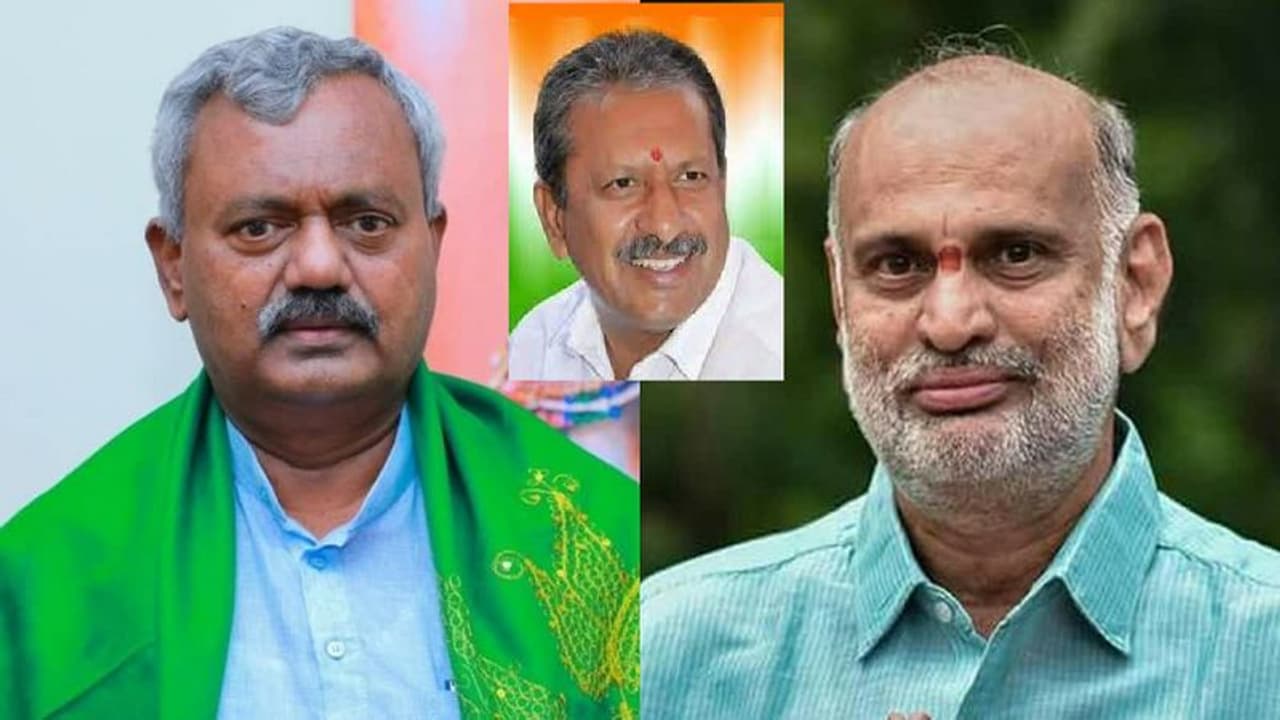 ನಾವು ಬಿಜೆಪಿ ಬಿಡೋದಿಲ್ಲ: ಎಸ್ಟಿಎಸ್, ಹೆಬ್ಬಾರ್, ಬೈರತಿ ನಾವು ಬಿಜೆಪಿ ಬಿಡೋದಿಲ್ಲ: ಎಸ್ಟಿಎಸ್, ಹೆಬ್ಬಾರ್, ಬೈರತಿ