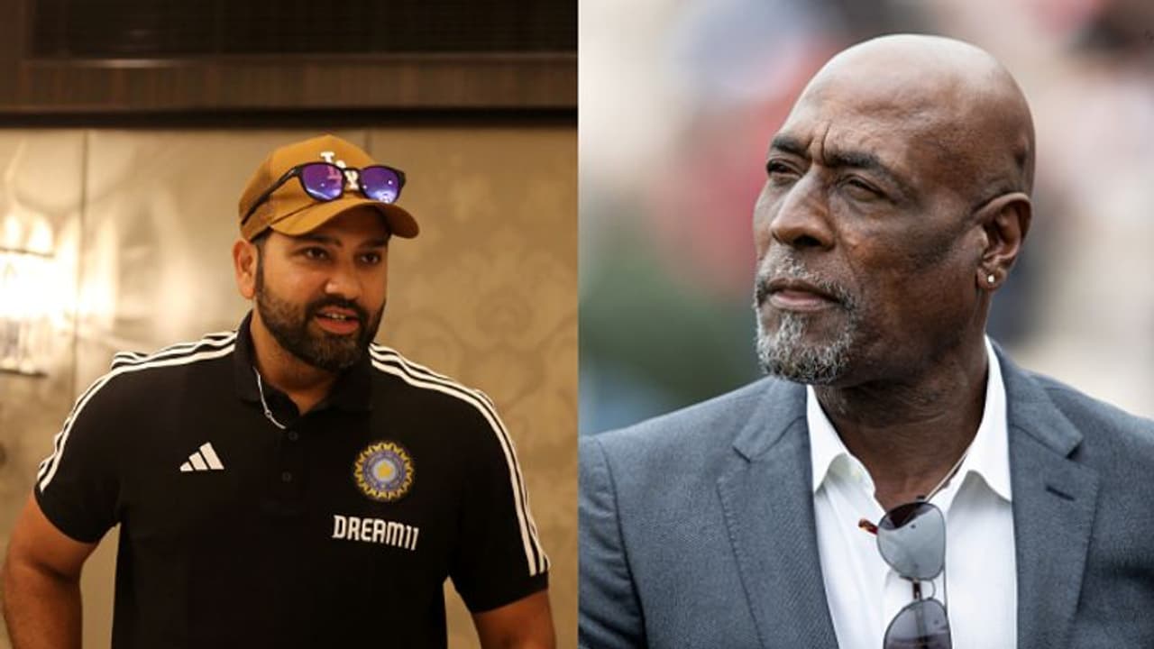 കോലി മാറി നില്ക്കണം; വിവിയന് റിച്ചാർഡ്സിന്റെ വമ്പന് കയ്യടി രോഹിത് ശർമ്മ ഇങ്ങ് എടുക്കുവാ കോലി മാറി നില്ക്കണം; വിവിയന് റിച്ചാർഡ്സിന്റെ വമ്പന് കയ്യടി രോഹിത് ശർമ്മ ഇങ്ങ് എടുക്കുവാ