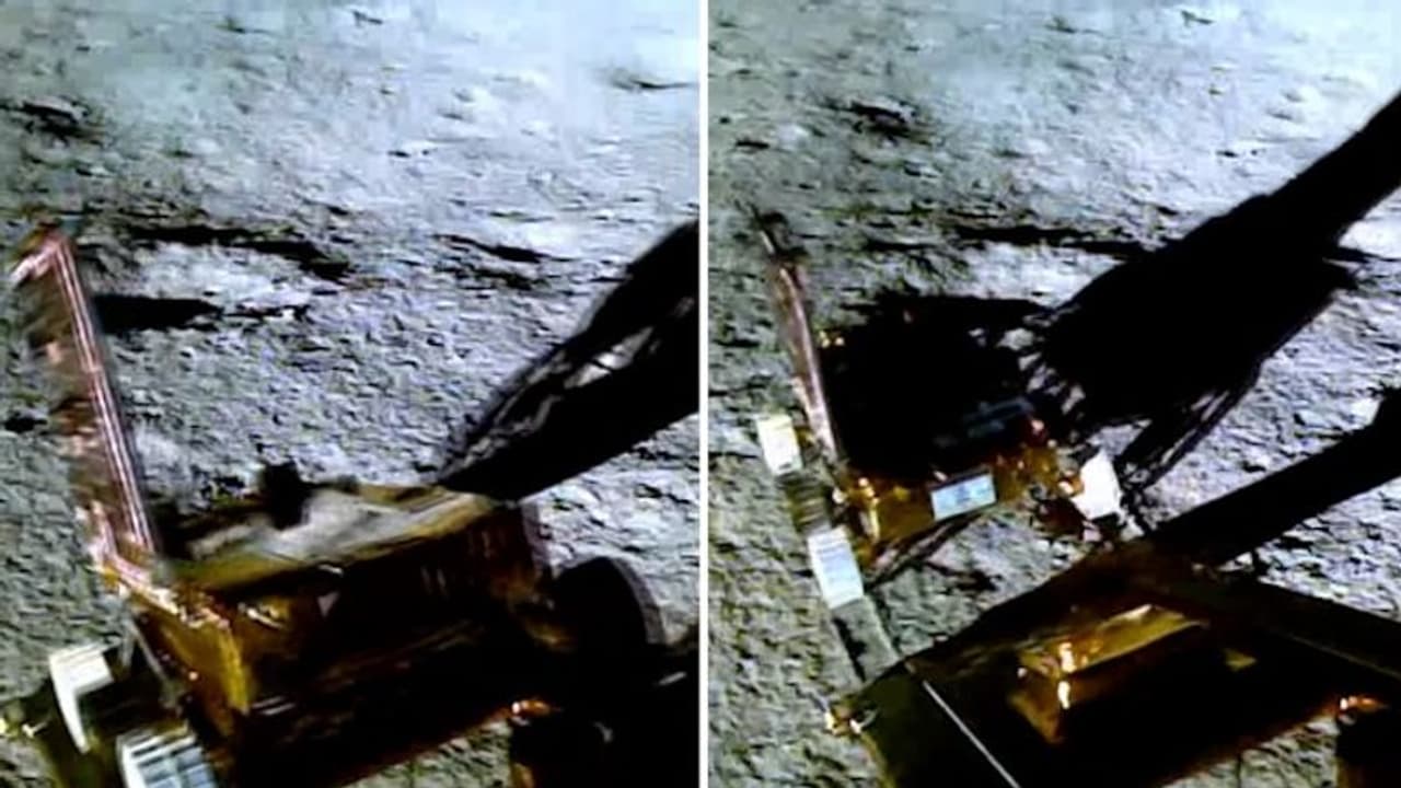 ಚಂದ್ರನ ಮೇಲೆ ಓಡಾಡಿದ ರೋವರ್‌: ಐತಿಹಾಸಿಕ ಹೆಜ್ಜೆ!