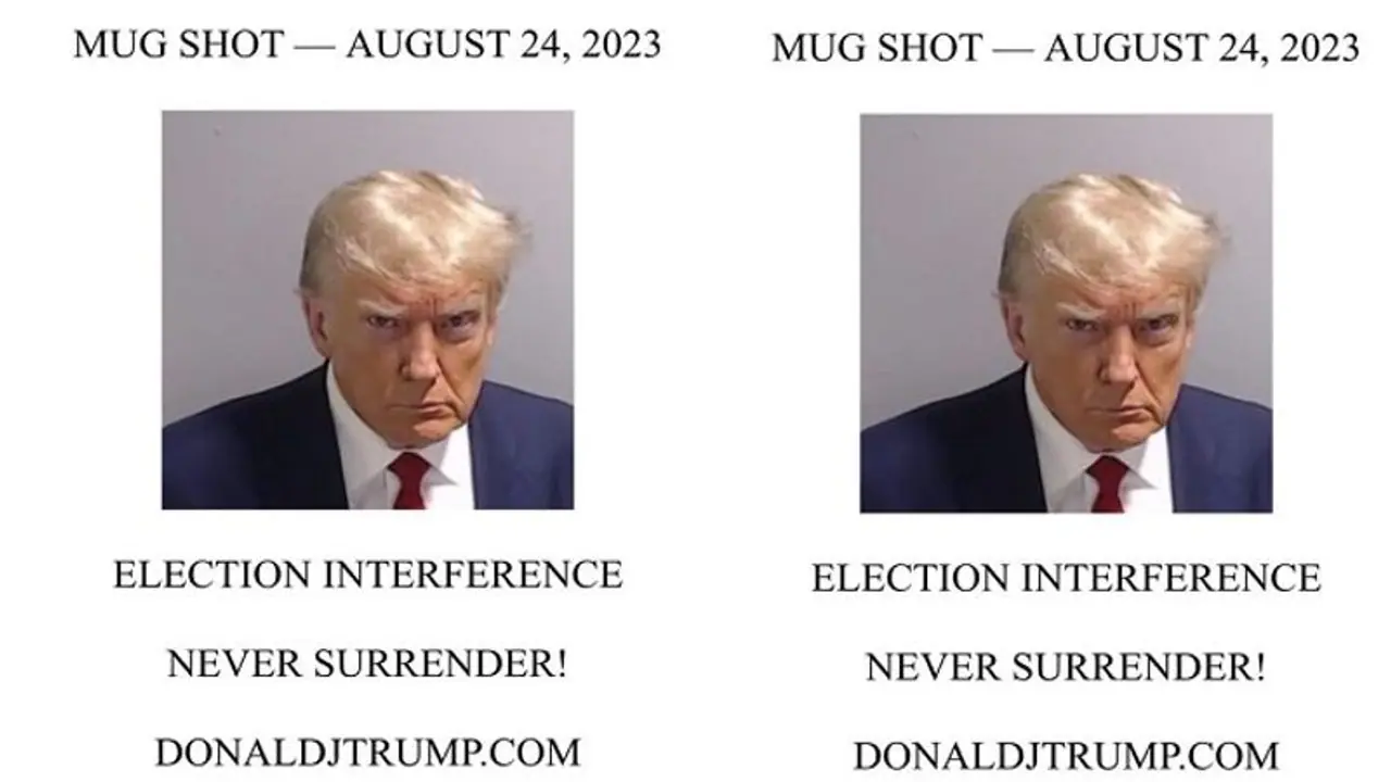 ಚುನಾವಣಾ ಅಕ್ರಮ: ಡೊನಾಲ್ಡ್‌ ಐತಿಹಾಸಿಕ ಶರಣಾಗತಿ, ಜೈಲಲ್ಲಿ ಫೋಟೋ ತೆಗೆಸಿಕೊಂಡ ಮೊದಲ ಅಧ್ಯಕ್ಷ