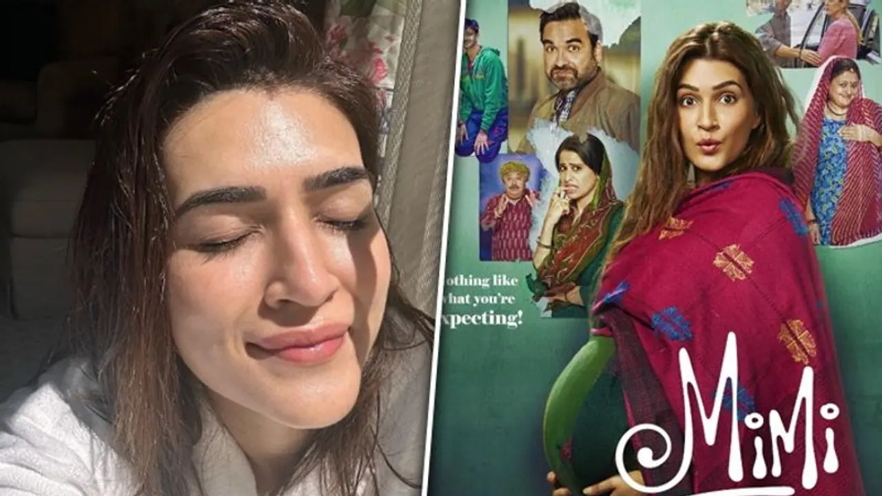 Kriti Sanon gained 15 kgs in 3 months for 'Mimi'? Here's how she shed it