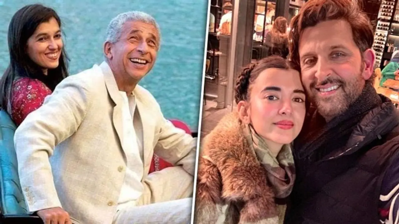 Hrithik Roshan applauds Naseeruddin Shah's 'Man Woman Man Woman,' starring girlfriend Saba Azad Hrithik Roshan applauds Naseeruddin Shah's 'Man Woman Man Woman,' starring girlfriend Saba Azad