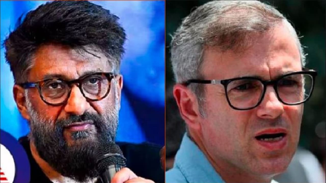 ಕಾಶ್ಮೀರ್ ಫೈಲ್ಸ್ಗೆ ಪ್ರಶಸ್ತಿ ನೀಡಿದ್ದಕ್ಕೆ ಒಮರ್ ಅಬ್ದುಲ್ಲಾ ಕುಹಕ: ತಿರುಗೇಟು ನೀಡಿದ ವಿವೇಕ್ ಅಗ್ನಿಹೋತ್ರಿ ಕಾಶ್ಮೀರ್ ಫೈಲ್ಸ್ಗೆ ಪ್ರಶಸ್ತಿ ನೀಡಿದ್ದಕ್ಕೆ ಒಮರ್ ಅಬ್ದುಲ್ಲಾ ಕುಹಕ: ತಿರುಗೇಟು ನೀಡಿದ ವಿವೇಕ್ ಅಗ್ನಿಹೋತ್ರಿ