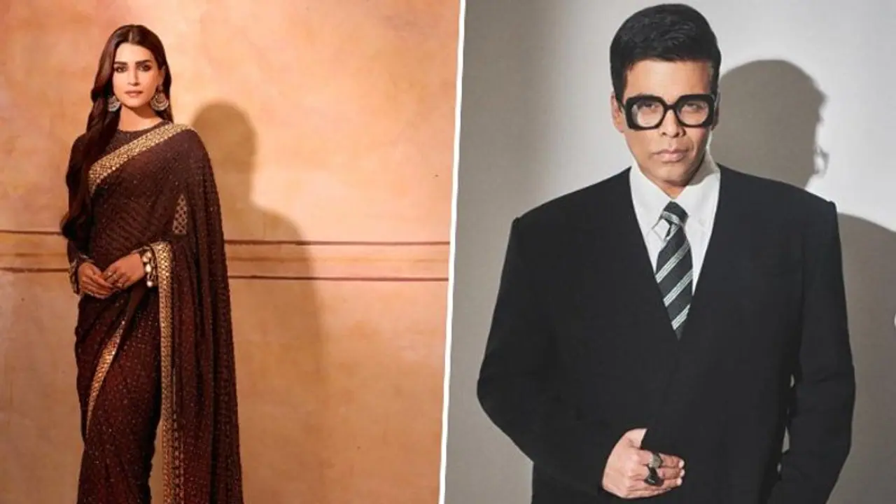 Karan Johar faces backlash for asking Kriti Sanon if she is jealous of 'Country's Best Actor' Alia Bhatt Karan Johar faces backlash for asking Kriti Sanon if she is jealous of 'Country's Best Actor' Alia Bhatt