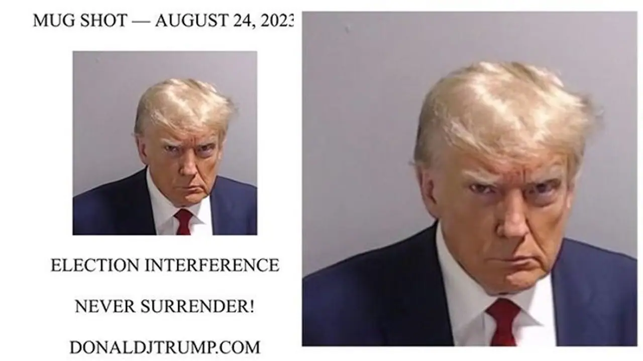 Out of jail, Donald Trump gets trolled for 'surrender' blunder on social media post Out of jail, Donald Trump gets trolled for 'surrender' blunder on social media post