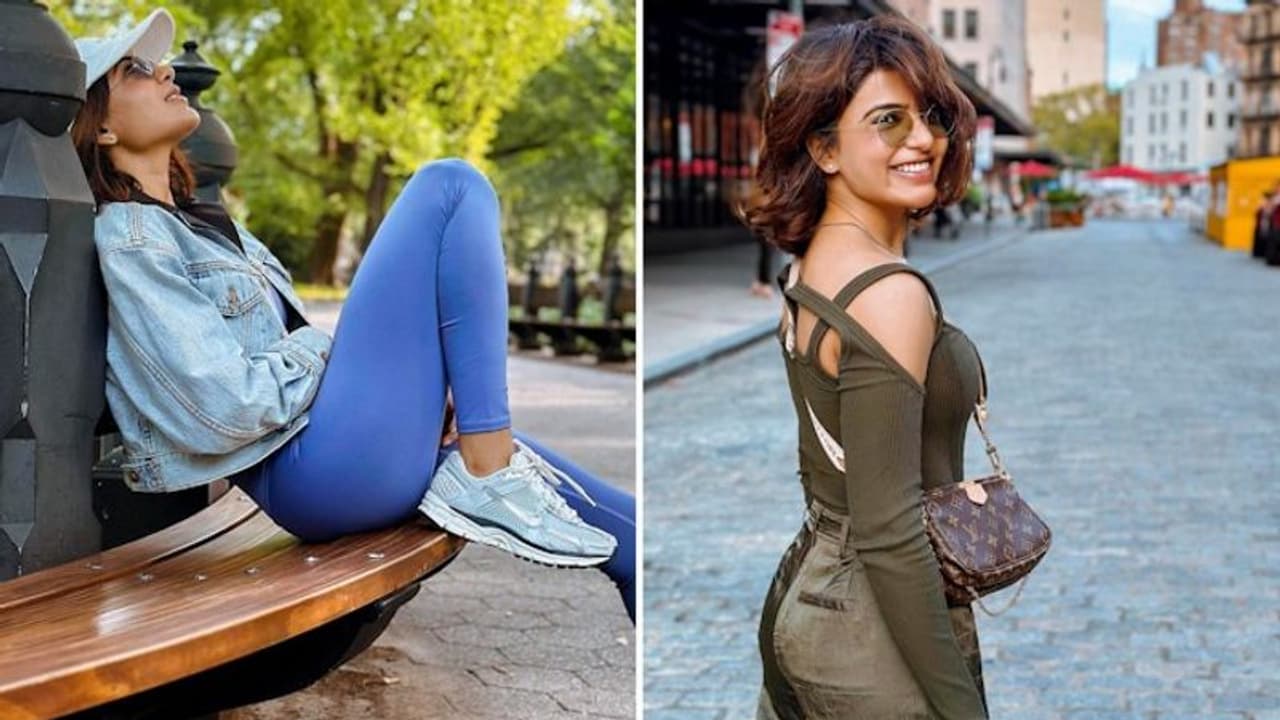 Did you know Samantha Ruth Prabhu is fitness freak? Check out how she flaunts perfect side plank at airport Did you know Samantha Ruth Prabhu is fitness freak? Check out how she flaunts perfect side plank at airport