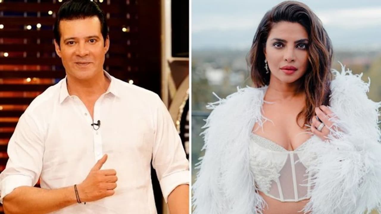 Pakistani actor Moammar Rana calls Priyanka Chopra 'bhayanak' on Nadir Ali podcast, netizens irked
