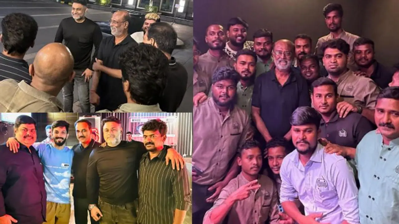 Jailer Success Party: Rajinikanth cuts cake, celebrates big success with team as film crosses Rs 500 Cr at BO Jailer Success Party: Rajinikanth cuts cake, celebrates big success with team as film crosses Rs 500 Cr at BO