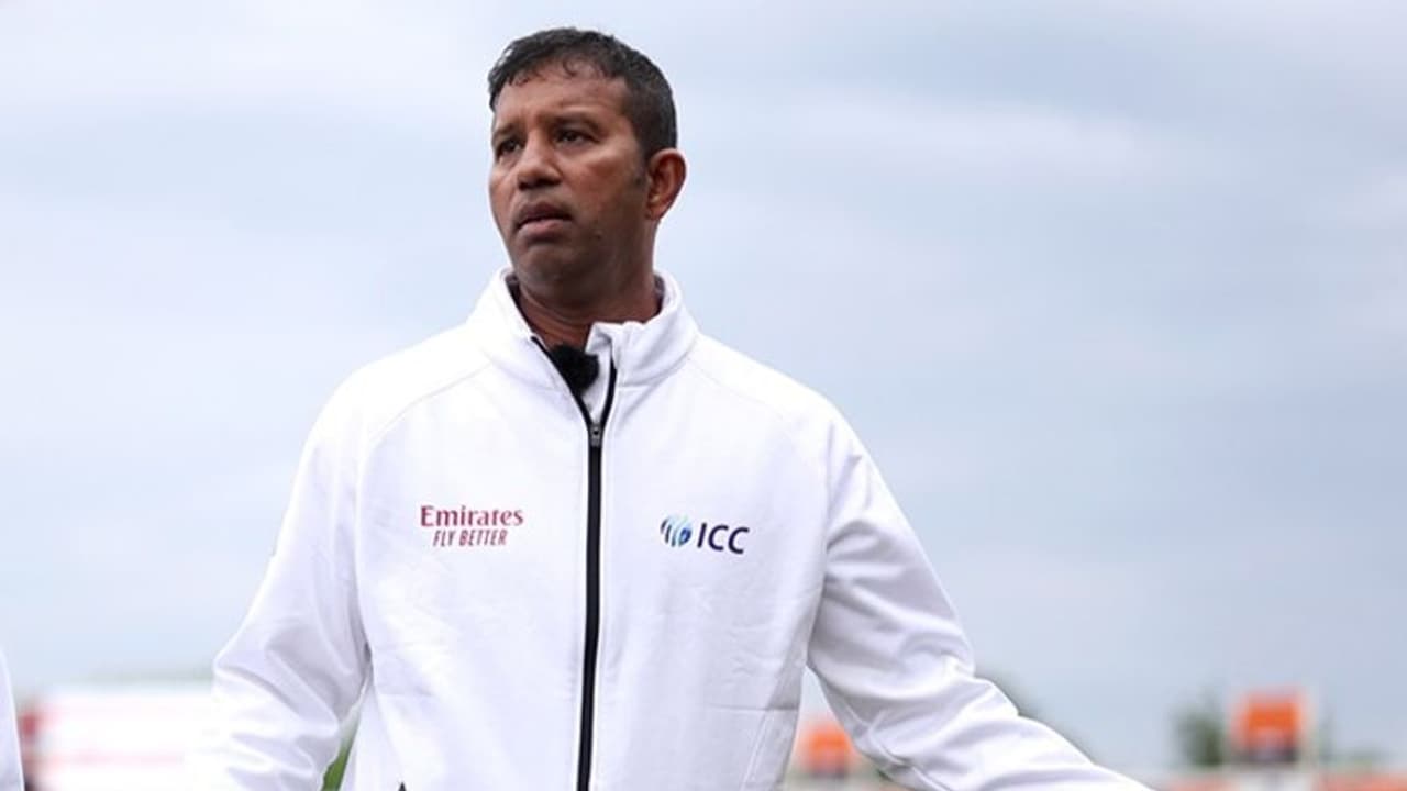 Controversy surrounds Kumar Dharmasena following emergence of inappropriate video on social media Controversy surrounds Kumar Dharmasena following emergence of inappropriate video on social media