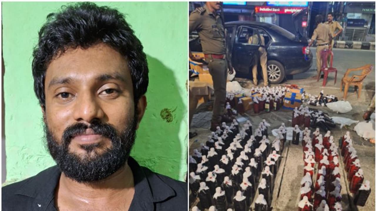 ആഡംബര കാറിന്റെ ഡിക്കി തുറക്കാനാകുന്നില്ല: മെക്കാനിക്കിനെ എത്തിച്ച് തുറന്ന് പരിശോധിച്ചു, ഞെട്ടി പൊലീസ് ആഡംബര കാറിന്റെ ഡിക്കി തുറക്കാനാകുന്നില്ല: മെക്കാനിക്കിനെ എത്തിച്ച് തുറന്ന് പരിശോധിച്ചു, ഞെട്ടി പൊലീസ്