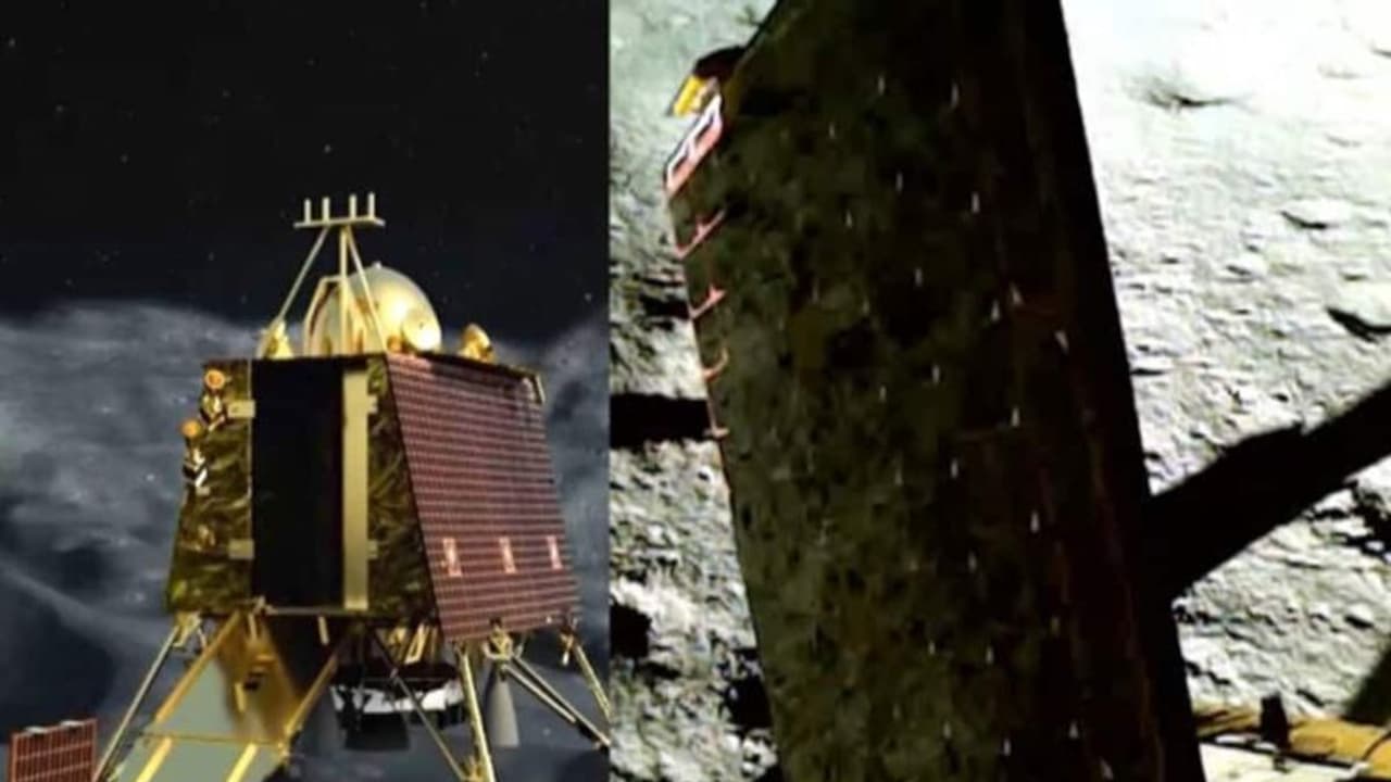 ஸ்டைலாக சூரியனைத் திரும்பிப் பார்த்த பிரக்யான் ரோவர்! லேண்டரில் இருந்து ஈஸியாக இறங்கியது எப்படி? ஸ்டைலாக சூரியனைத் திரும்பிப் பார்த்த பிரக்யான் ரோவர்! லேண்டரில் இருந்து ஈஸியாக இறங்கியது எப்படி?