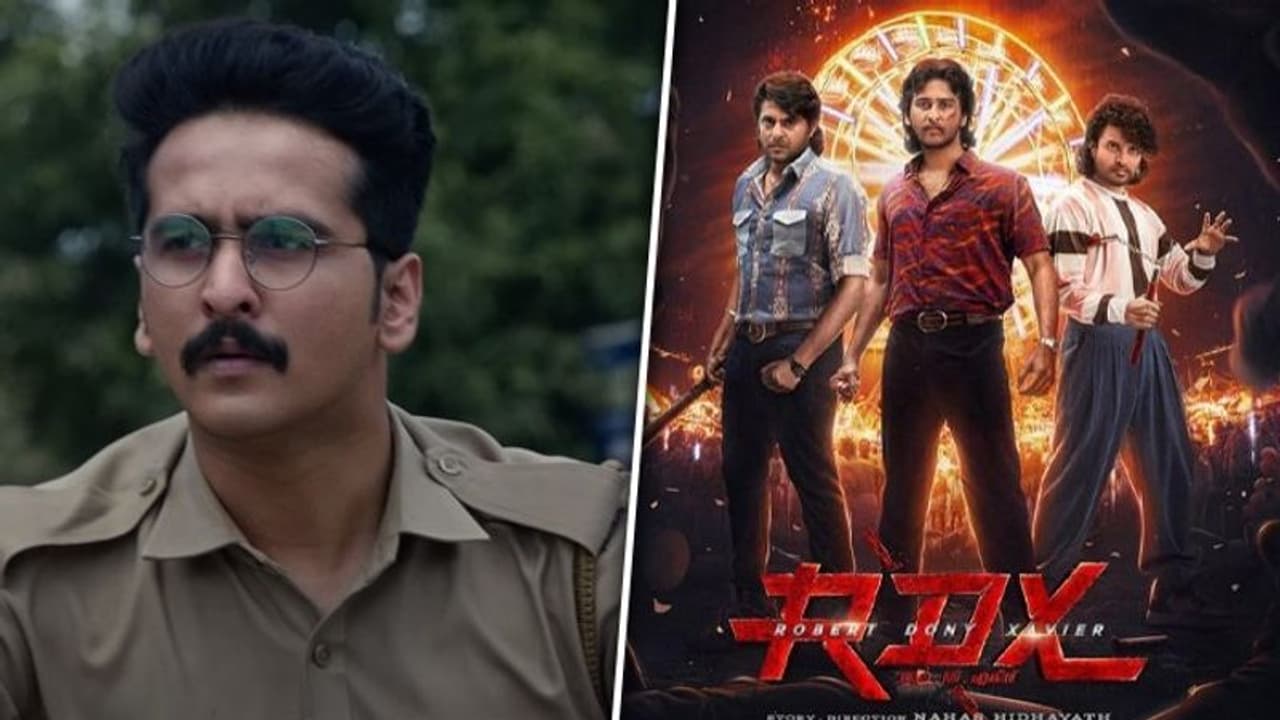 'RDX': Shane Nigam shares BTS of hard work he put in for Nahas Hidayath's directorial venture 'RDX': Shane Nigam shares BTS of hard work he put in for Nahas Hidayath's directorial venture