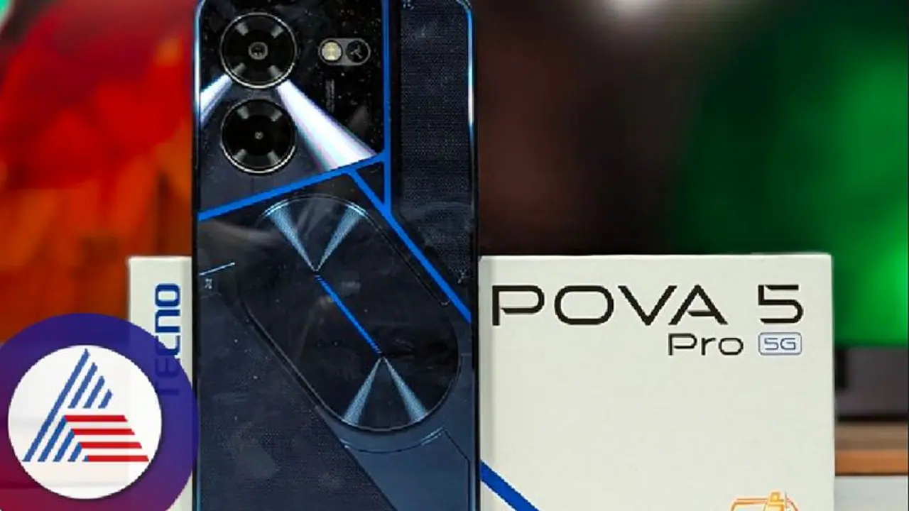 ಯೂಥ್‌ಫುಲ್ ಫೋನು, ಆಕರ್ಷಕ ಡಿಸೈನು Tecno Pova 5 Pro!