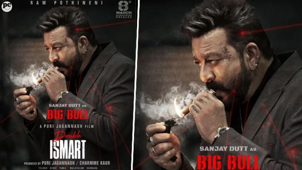 Double Ismart: Sanjay Dutt charges THIS whopping amount for Puri Jagannadh's film Double Ismart: Sanjay Dutt charges THIS whopping amount for Puri Jagannadh's film