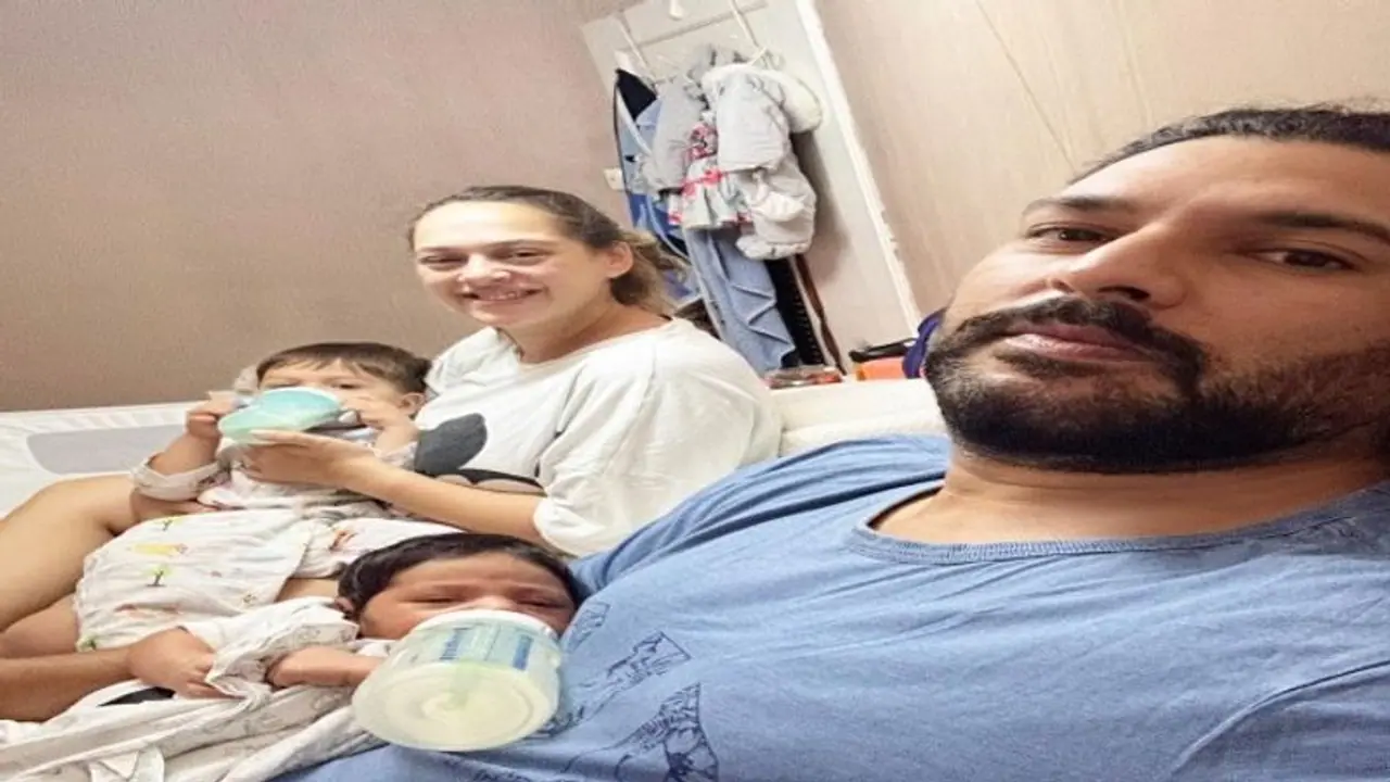 युवराज सिंह के घर फिर गूंजी किलकारी, बेटी ने लिया जन्म 