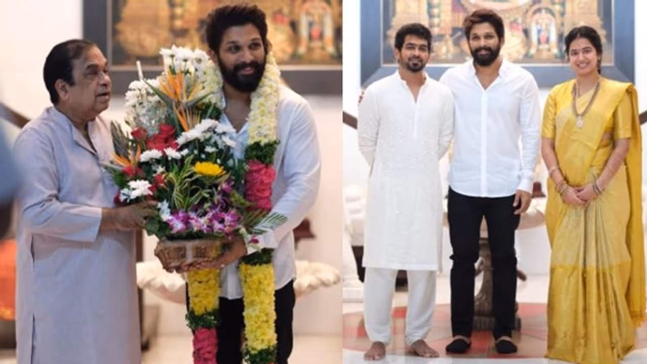 బ్రహ్మానందాన్ని కలిసిన అల్లు అర్జున్.. ఐకాన్ స్టార్ కు గజమాలతో సత్కారం.. ఇంతకీ ఎందుకు కలిశారంటే.? బ్రహ్మానందాన్ని కలిసిన అల్లు అర్జున్.. ఐకాన్ స్టార్ కు గజమాలతో సత్కారం.. ఇంతకీ ఎందుకు కలిశారంటే.?