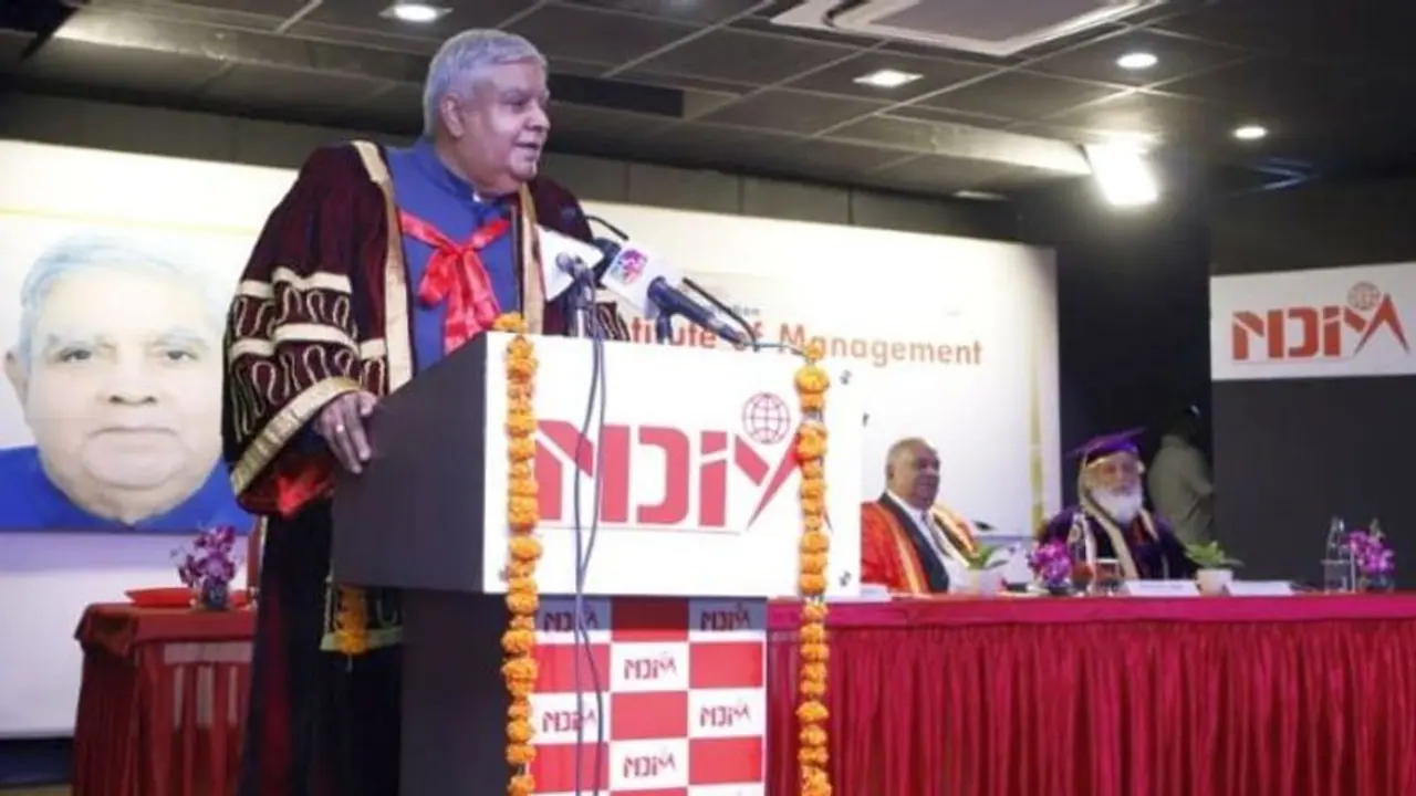 'Institution of power brokers is dead, can never be revived...' VP Jagdeep Dhankhar 'Institution of power brokers is dead, can never be revived...' VP Jagdeep Dhankhar