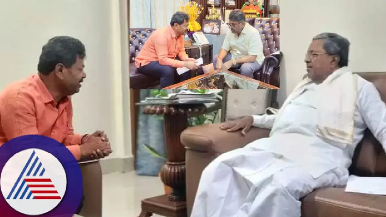 ಆಪರೇಷನ್ ಹಸ್ತ ಬೆನ್ನಲ್ಲೇ ಸಿಎಂ, ಡಿಸಿಎಂ ಭೇಟಿ ಮಾಡಿದ ಎಂಪಿ ರೇಣುಕಾಚಾರ್ಯ! 