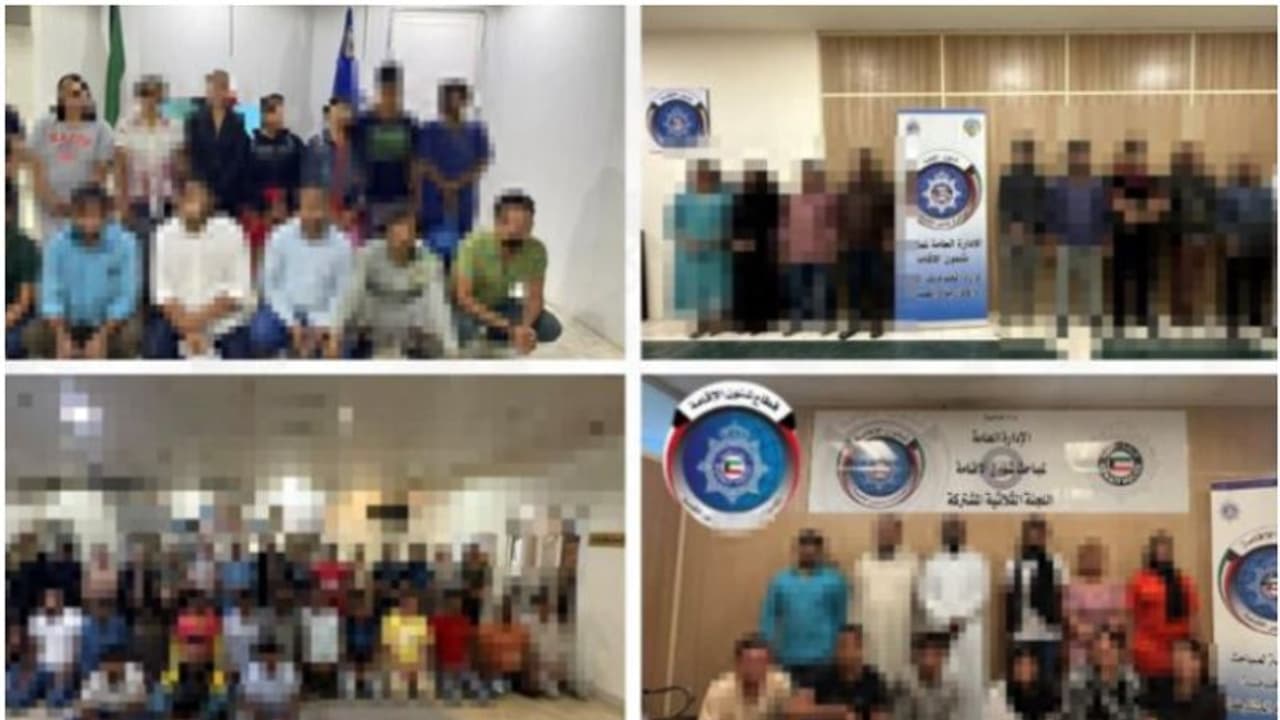 നിയമലംഘകരെ കണ്ടെത്താനുള്ള പരിശോധനകള്‍ തുടരുന്നു; 97 പ്രവാസികള്‍ അറസ്റ്റിൽ