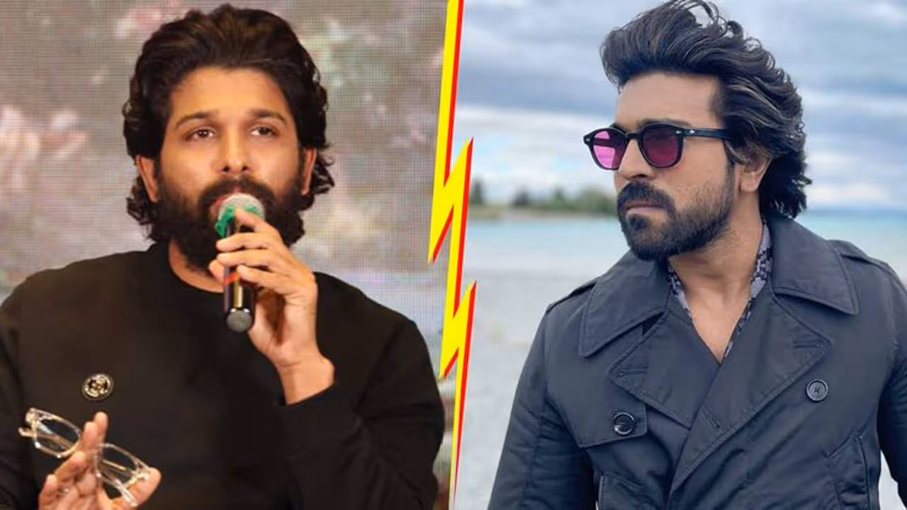 చరణ్ అల్లు అర్జున్ మధ్య కోల్డ్..? మరోసారి బయటపడ్డ విబేధాలు! చరణ్ అల్లు అర్జున్ మధ్య కోల్డ్..? మరోసారి బయటపడ్డ విబేధాలు!