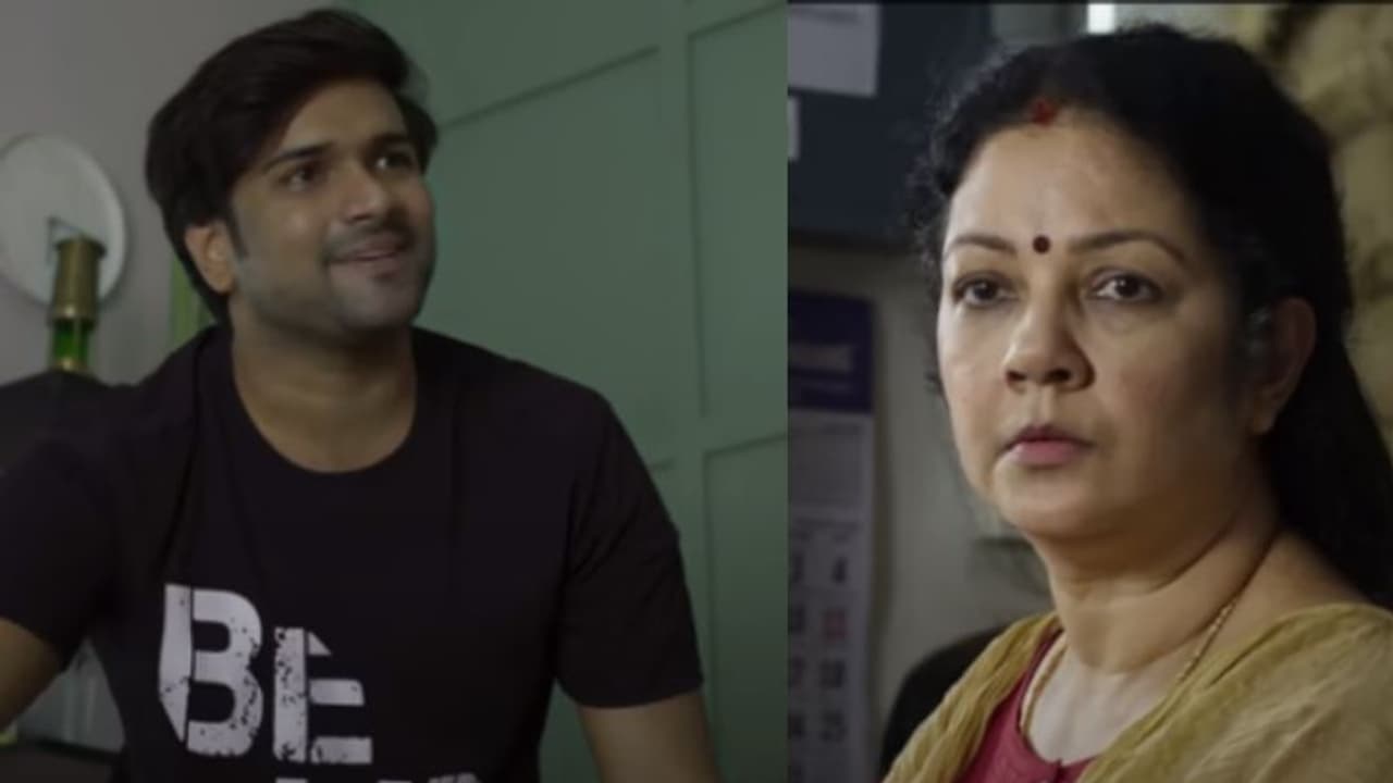 നിരഞ്ജിനൊപ്പം ആത്മീയ; 'അച്ഛനൊരു വാഴ വെച്ചു' റിലീസ് നാളെ നിരഞ്ജിനൊപ്പം ആത്മീയ; 'അച്ഛനൊരു വാഴ വെച്ചു' റിലീസ് നാളെ