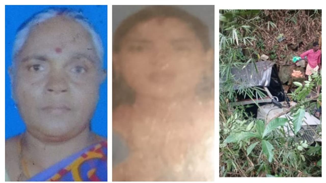 കണ്ണോത്ത്മല ജീപ്പ് അപകടം; മരിച്ചവരിൽ അമ്മയും മകളും 