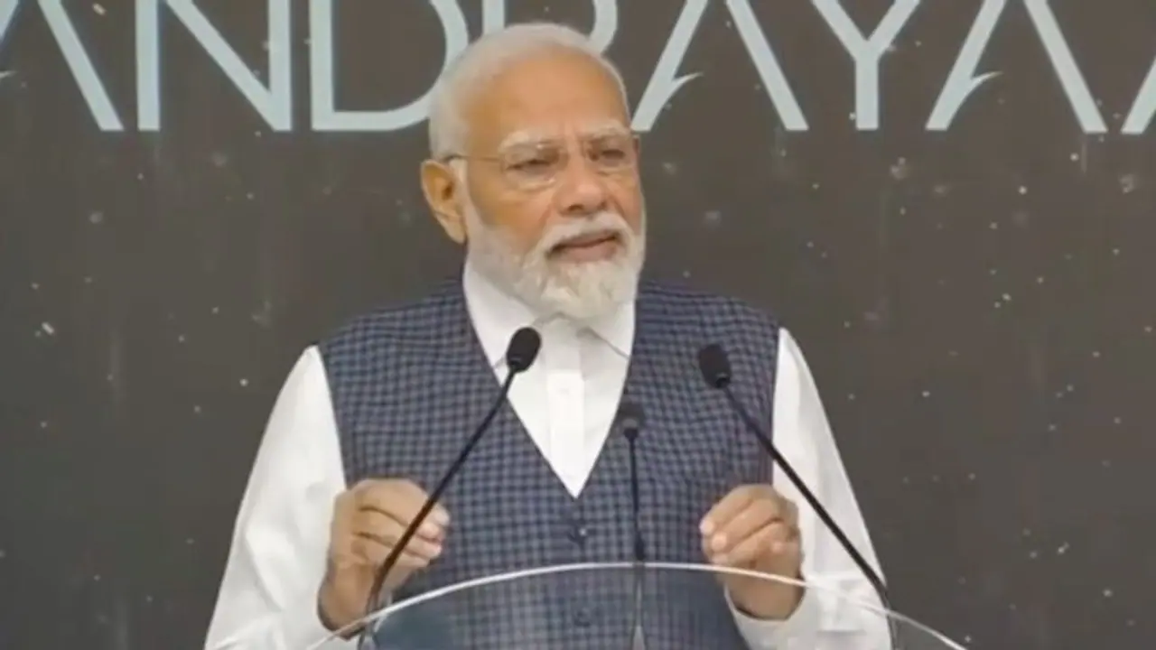PM Modi names Chandrayaan 3 touchdown point as Shiv Shakti, August 23 to be National Space Day PM Modi names Chandrayaan 3 touchdown point as Shiv Shakti, August 23 to be National Space Day