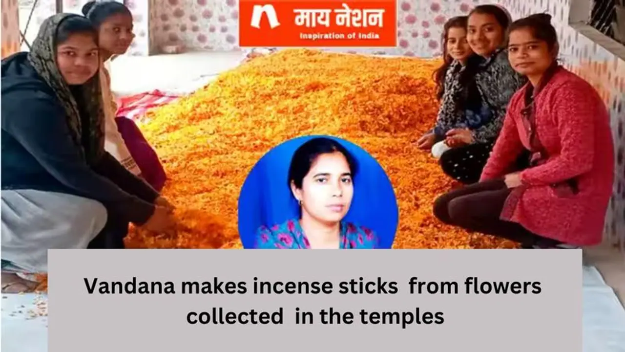 Meet Vandana, who has helped 20,000 women find a purpose in their life