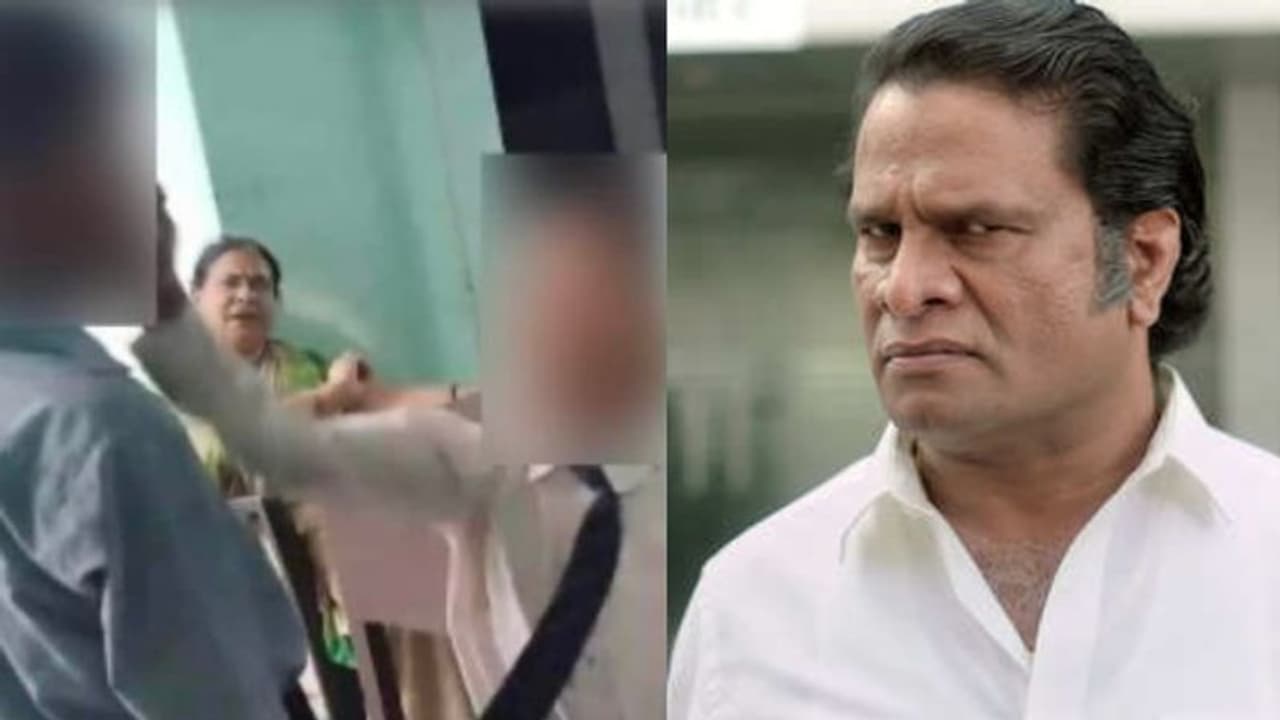 'ചന്ദ്രയാൻ 3 എന്ന അഭിമാനം കളയാൻ ഇങ്ങിനെയൊരു അധ്യാപിക മതിയെന്ന് മറക്കരുത്'; ഹരീഷ് പേരടി