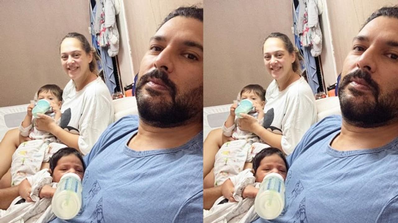 யுவராஜ் சிங் – ஹசல் கீச் தம்பதிக்கு 2ஆவது பெண் குழந்தை பிறந்துள்ளது! யுவராஜ் சிங் – ஹசல் கீச் தம்பதிக்கு 2ஆவது பெண் குழந்தை பிறந்துள்ளது!