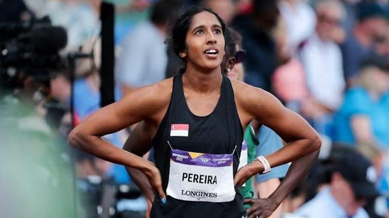 பாரிஸில் நடக்கும் ஒலிம்பிக் போட்கள்.. பங்கேற்க தகுதி பெற்றார் சிங்கப்பூர் வீராங்கனை சாந்தி புதிய சாதனை! பாரிஸில் நடக்கும் ஒலிம்பிக் போட்கள்.. பங்கேற்க தகுதி பெற்றார் சிங்கப்பூர் வீராங்கனை சாந்தி புதிய சாதனை!