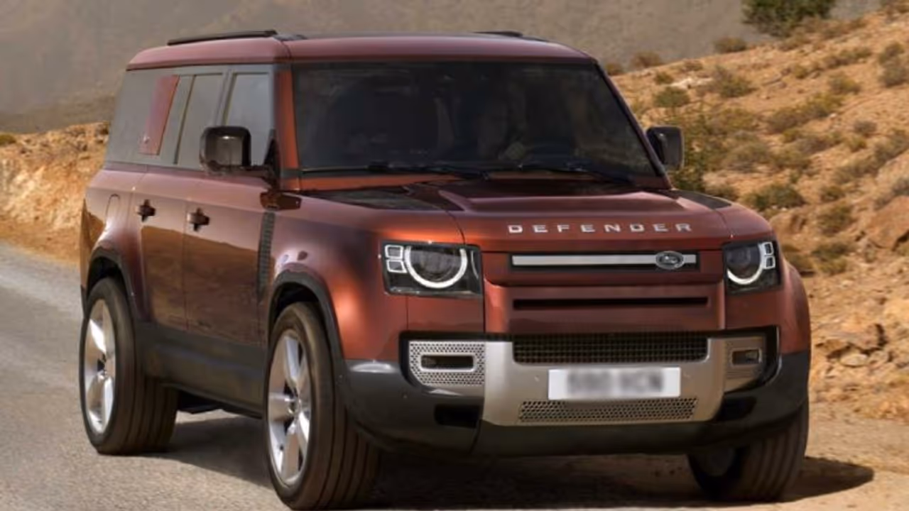 Land Rover Defender car Land Rover Defender car