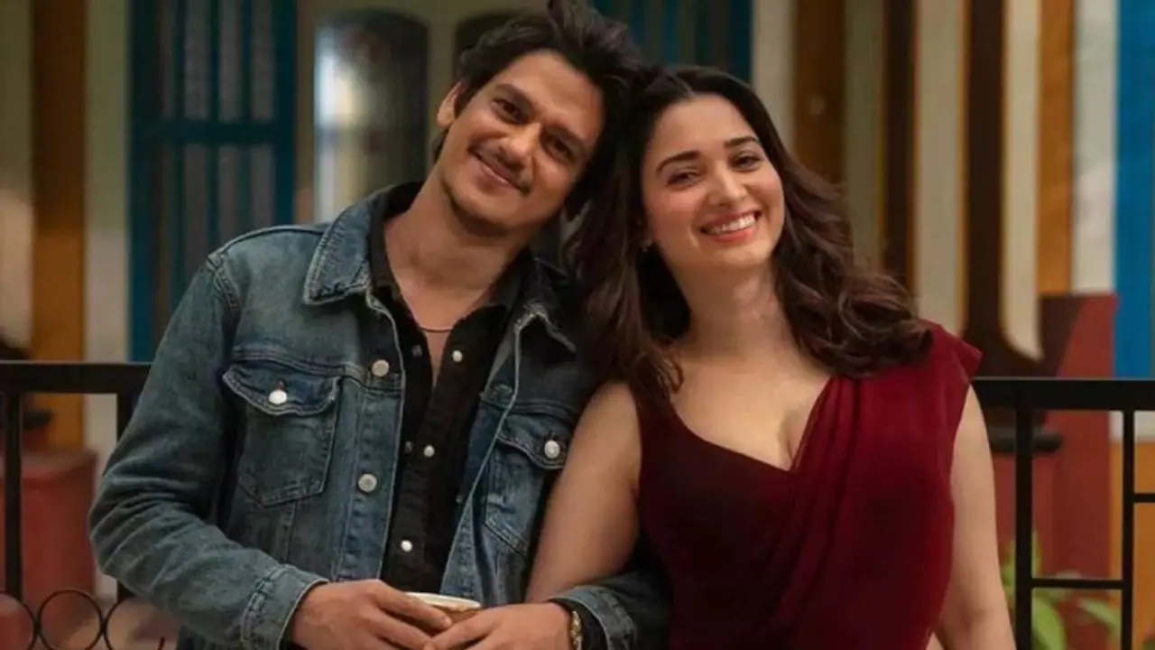 இது Vacation டைம்.. நோ டிஸ்டர்பன்ஸ் ப்ளீஸ் ஜாலியாக பறந்த காதல் பறவைகள் தமன்னா மற்றும் விஜய் வர்மா! இது Vacation டைம்.. நோ டிஸ்டர்பன்ஸ் ப்ளீஸ் ஜாலியாக பறந்த காதல் பறவைகள் தமன்னா மற்றும் விஜய் வர்மா!