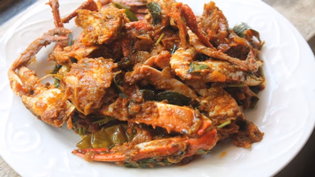 இந்த ஸ்டைலில் சுவையான "நண்டு மசாலா" செய்யுங்க..தட்டு காலியாகும்...